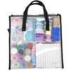 Totally Tiffany - Storage Case 12"X12" - 4 Drawers