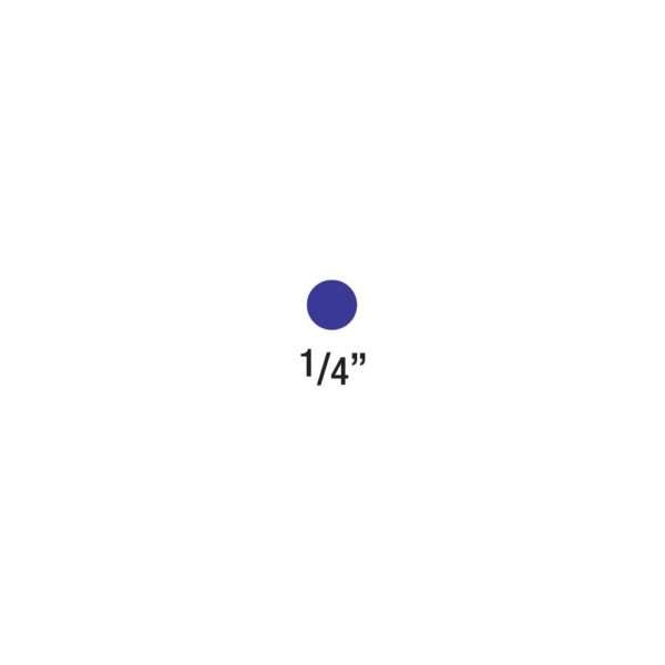Punchline 2" Reach Hand Punch - 1/4" Round - Image 3