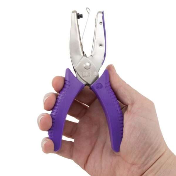 Punchline 2" Reach Hand Punch - 3/16" Round - Image 3
