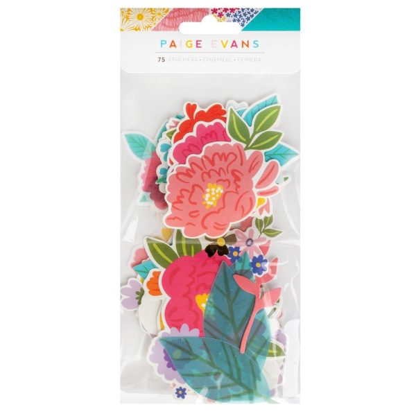 Paige Evans - Adventurous - Ephemera Pack, Icons