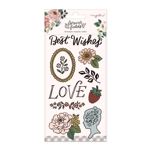 Maggie Holmes - Forever Fields - Acrylic Stamp Set
