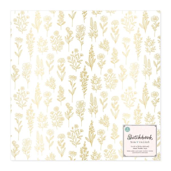 Bea Valint - Sketchbook - Acetate Sheet 12x12"
