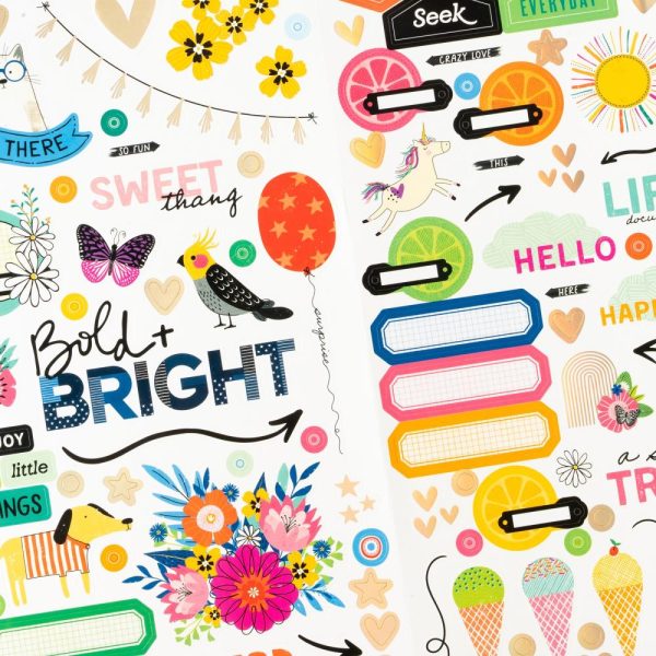 Vicki Boutin - Bold and Bright - Cardstock Stickers - Image 3