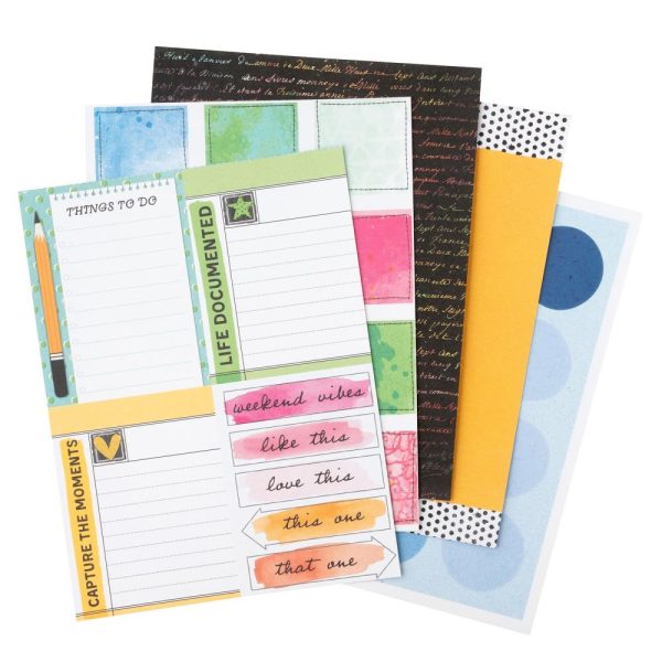 Vicki Boutin - Bold and Bright - 6x8" Paper Pad - Image 4