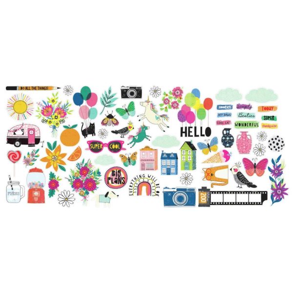 Vicki Boutin - Bold and Bright - Ephemera Pack, Icons - Image 2