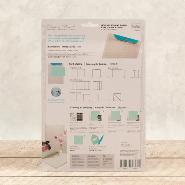 Couture Creations - Mini Score Board - Image 3