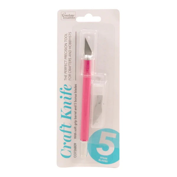 Couture Creations - Precision Craft Knife, Pink