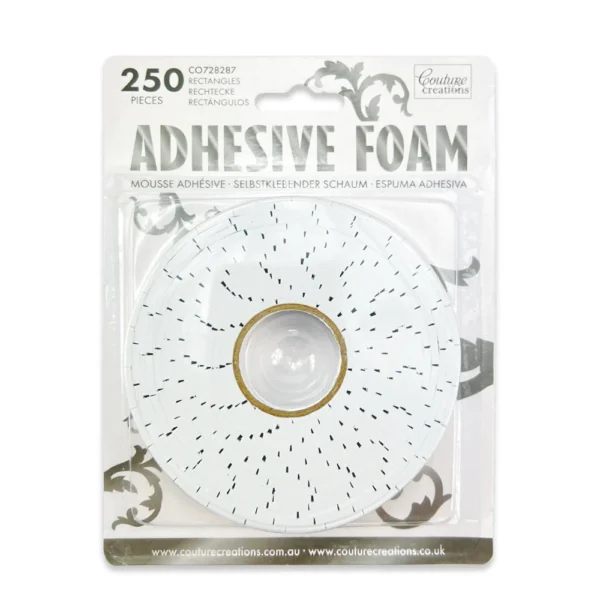 Couture Creations - Adhesive Foam Rectangles