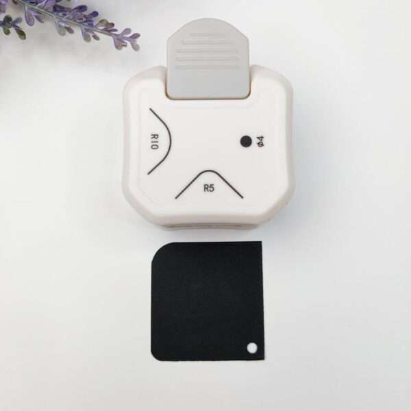 Dress My Craft 3 in 1 Punch - Corner & Hole - Image 2