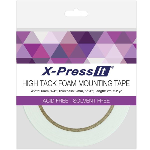 X-Press It - High Tack Foam Mounting Tape - 6mm