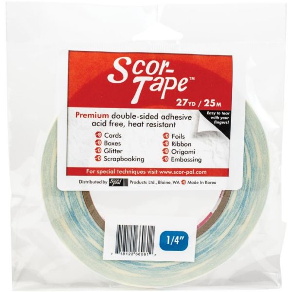 Scor-Tape - 1/4" Roll