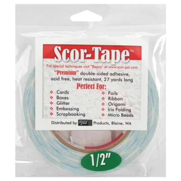 Scor-Tape - 1/2" Roll