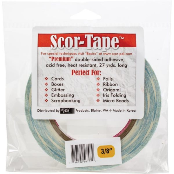 Scor-Tape - 3/8" Roll