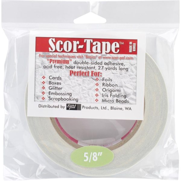Scor-Tape - 5/8" Roll