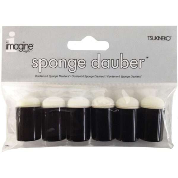 Imagine Crafts - Sponge Daubers 6/Pkg