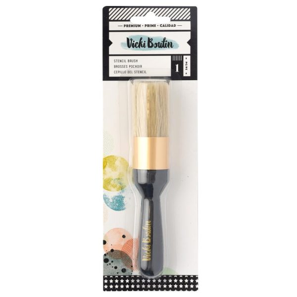 Vicki Boutin - Stencil Brush