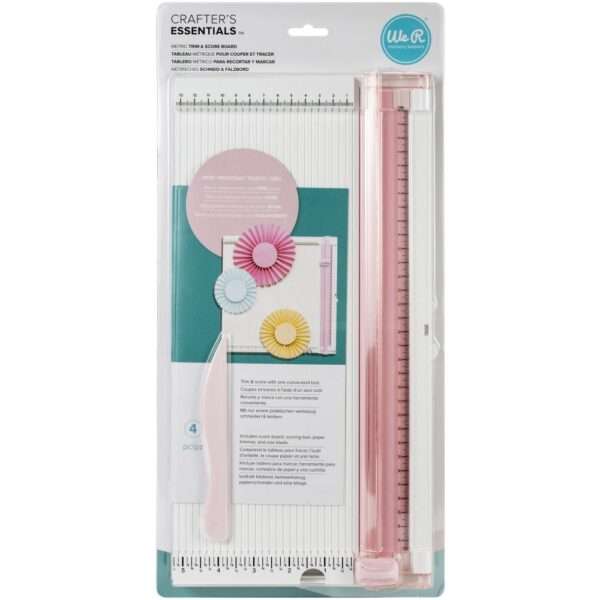 We R Memory Keepers - Metric Trim & Score Board