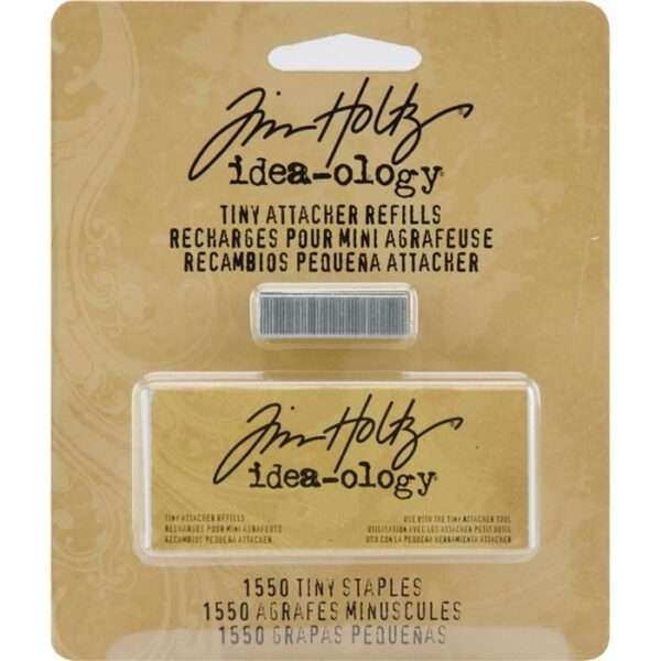 Tim Holtz - Idea-Ology Tiny Attacher Refill Staples