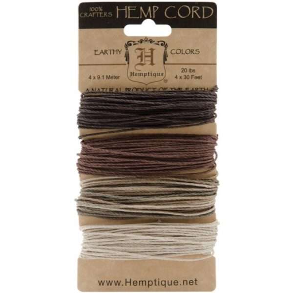 Hemptique - Crafter's Cord - Earthy