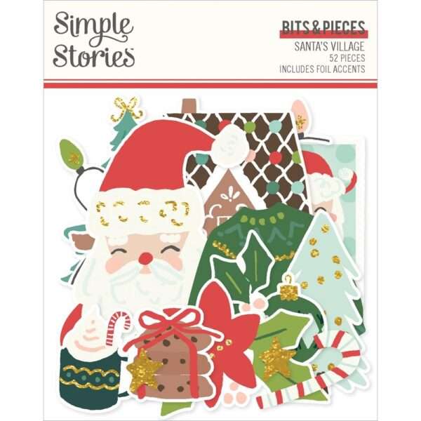 Simple Stories - Santa's Village - Bits & Pieces
