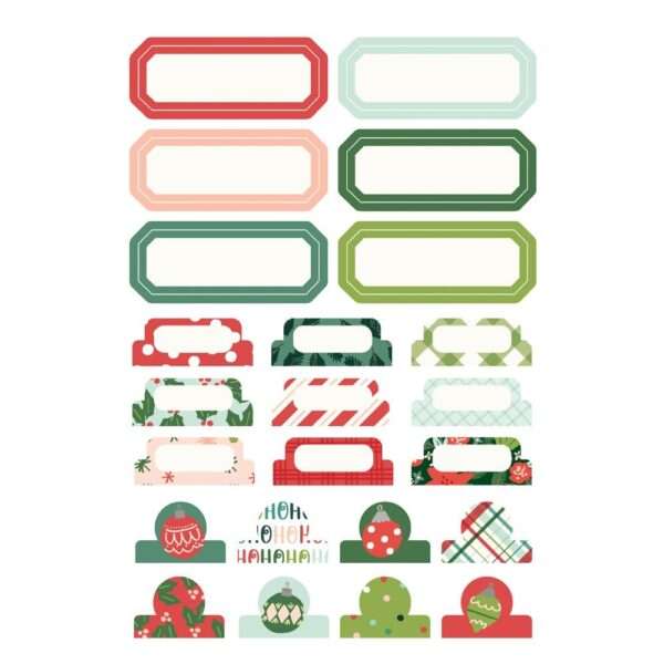 Simple Stories - Santa's Village - Sticker Book - Image 3