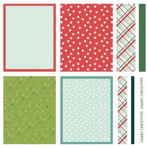 Simple Stories - Santa's Village - Card Kit - Image 2