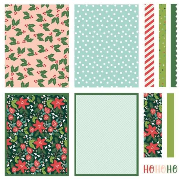 Simple Stories - Santa's Village - Card Kit - Image 3
