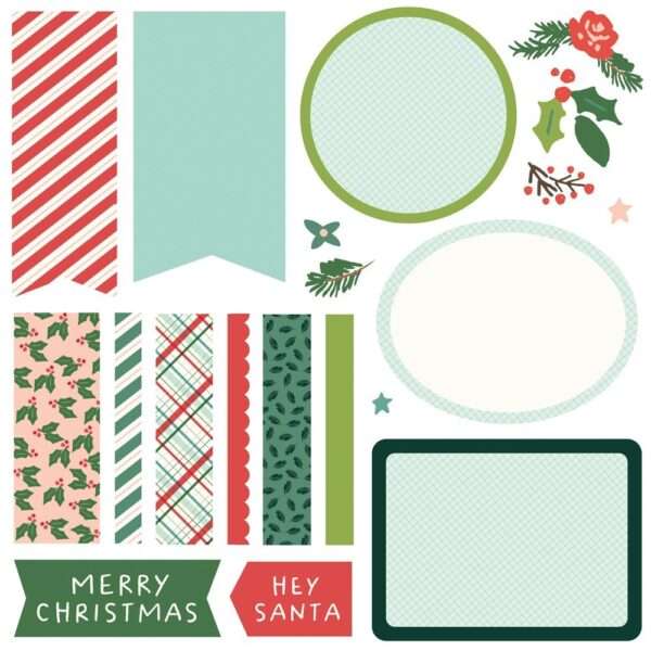 Simple Stories - Santa's Village - Card Kit - Image 5