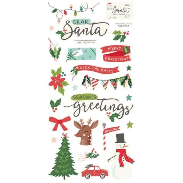Simple Stories - Santa's Village - Card Kit - Image 6