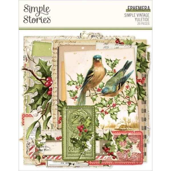 Simple Stories - Vintage Yuletide - Ephemera