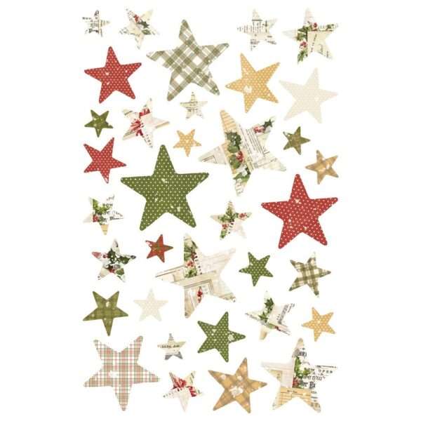 Simple Stories - Vintage Yuletide - Sticker Book - Image 5