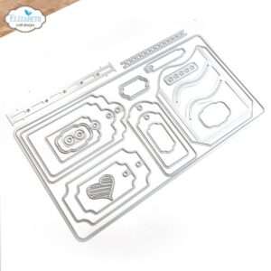 Elizabeth Craft Die Set - Labels, Tags And More