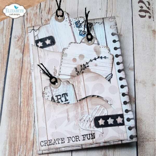 Elizabeth Craft Die Set - Labels, Tags And More - Image 2