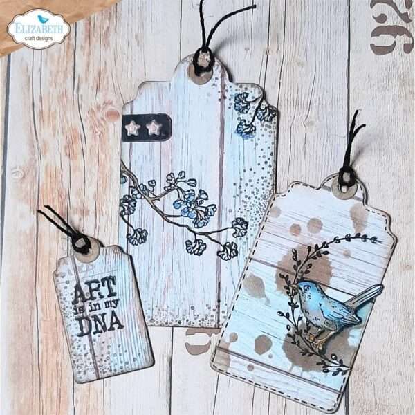 Elizabeth Craft Die Set - Labels, Tags And More - Image 3