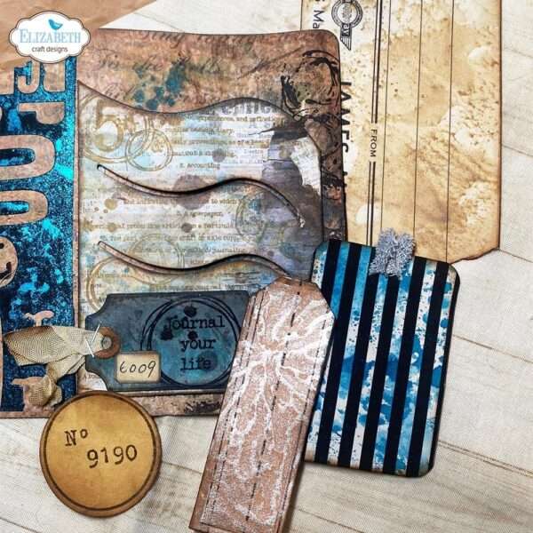 Elizabeth Craft Die Set - Labels, Tags And More - Image 4