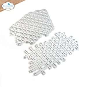 Elizabeth Craft Die Set - Bubble Wrap