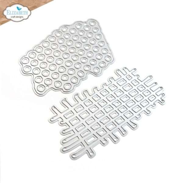 Elizabeth Craft Die Set - Bubble Wrap