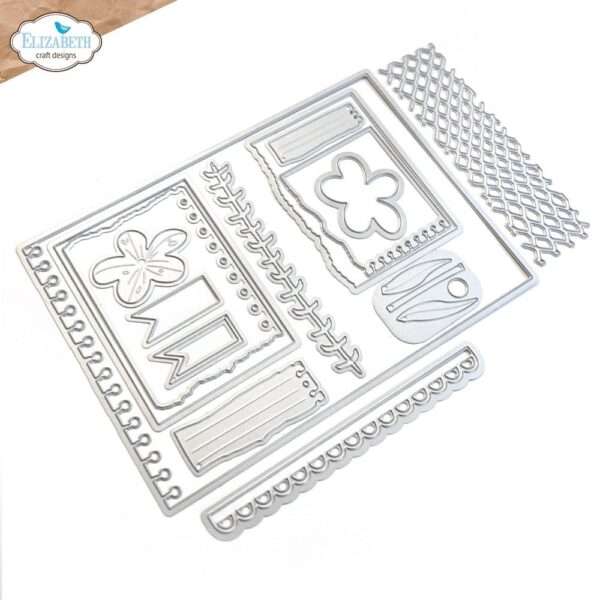 Elizabeth Craft Die Set - Torn