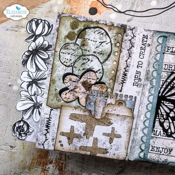 Elizabeth Craft Die Set - Torn - Image 2