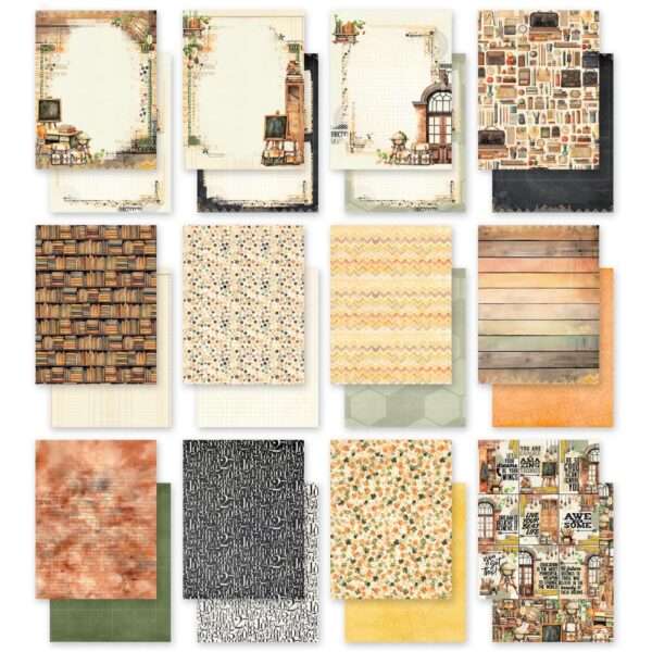 49 & Market - Academia - 6x8" Paper Pack - Image 2