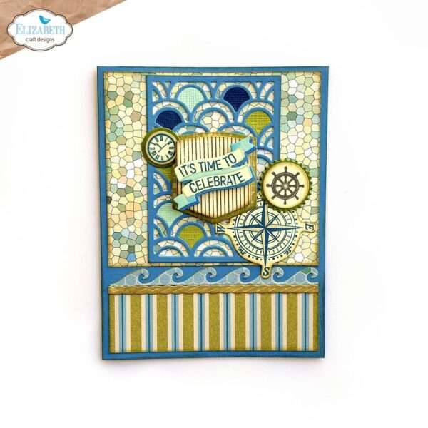 Elizabeth Craft Die Set - Circles, Banners & Ribbons - Image 4