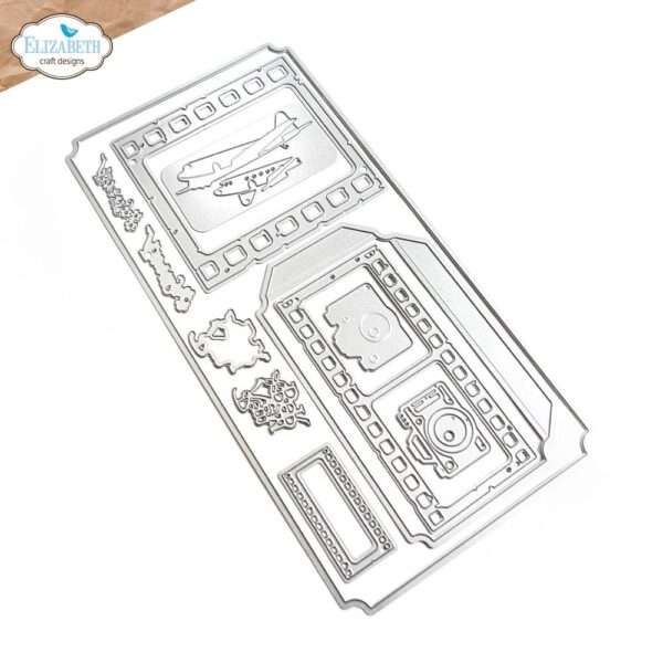 Elizabeth Craft Die Set - Remember