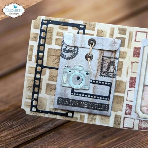 Elizabeth Craft Die Set - Remember - Image 2