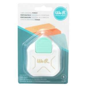 We R - 3 Way Corner Punch, Diagonal