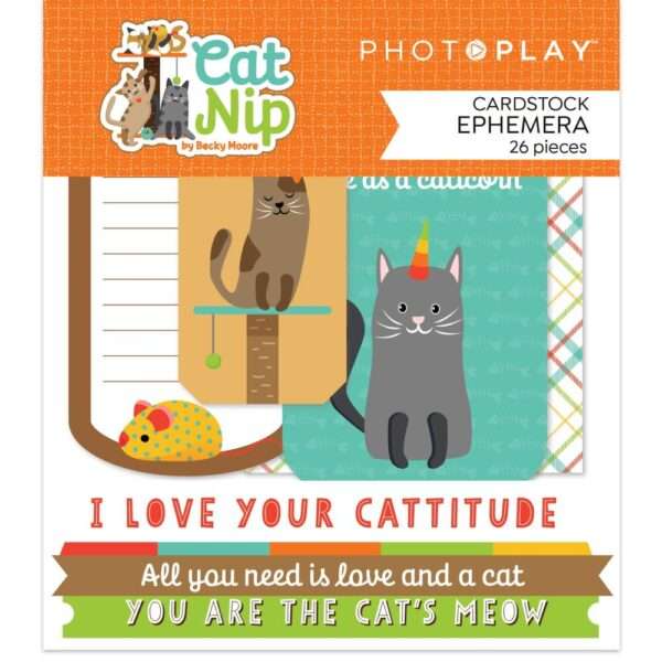 PhotoPlay - Cat Nip - Ephemera Pack