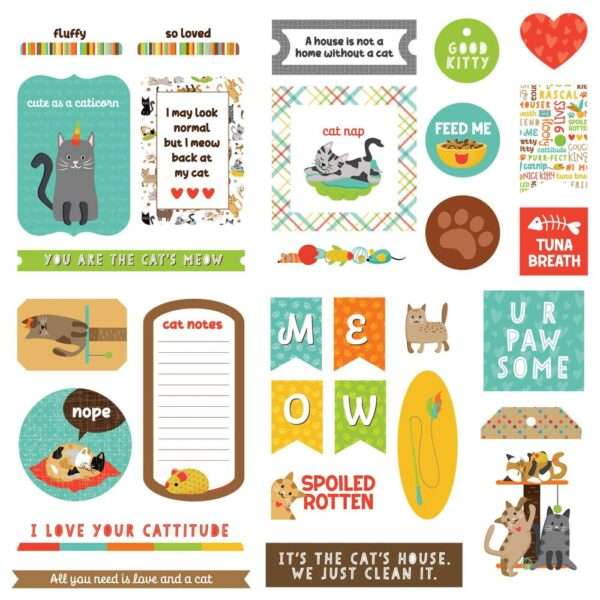 PhotoPlay - Cat Nip - Ephemera Pack - Image 2