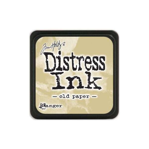 Tim Holtz - Distress Ink Mini Pad - Old Paper