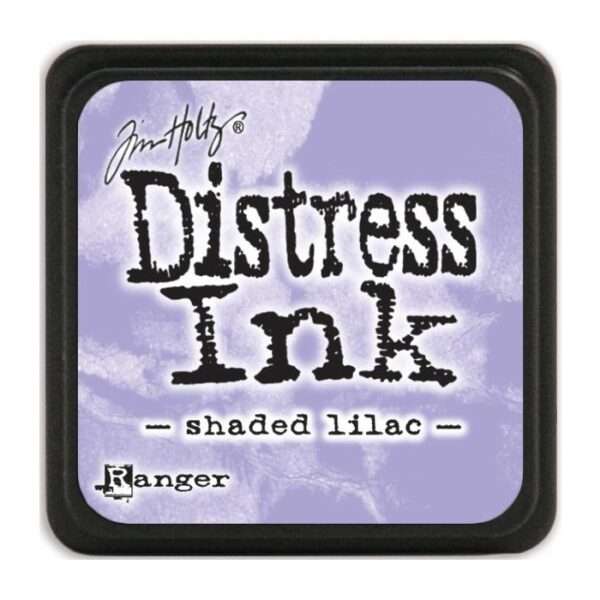 Tim Holtz - Distress Ink Mini Pad - Shaded Lilac