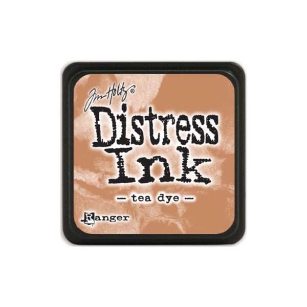 Tim Holtz - Distress Ink Mini Pad - Tea Dye