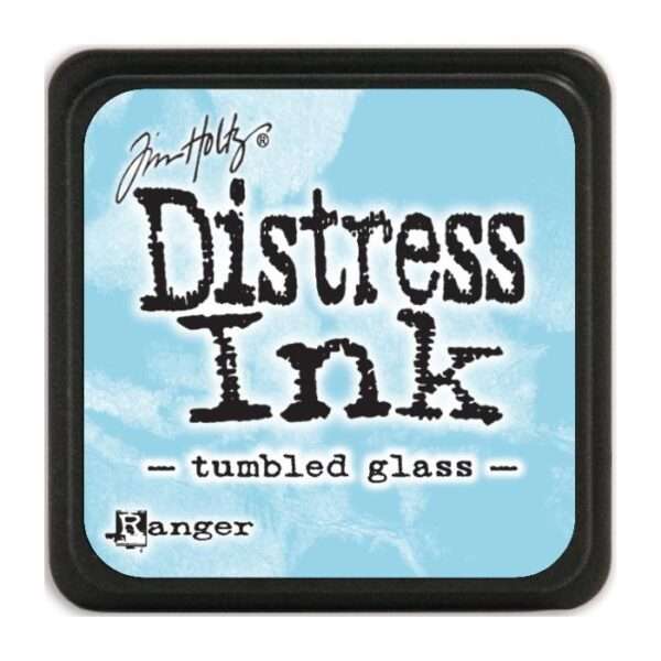Tim Holtz - Distress Ink Mini Pad - Tumbled Glass